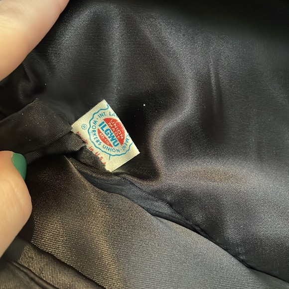 Vintage Fur Coat Int Ladies Garment Workers Union ILGWU - Picture 3 of 5